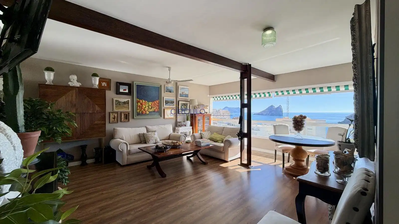 Sala de estar de Piso en venta en Águilas con Amueblado