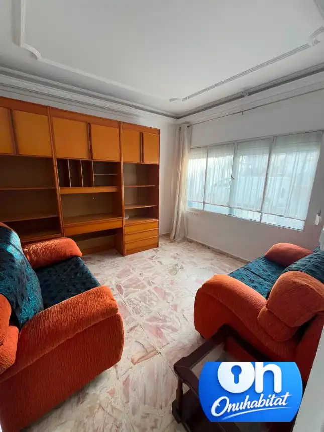 Wohnzimmer von Wohnung zum Verkauf in Valverde del Camino mit Klimaanlage, Abstellraum und Möbliert