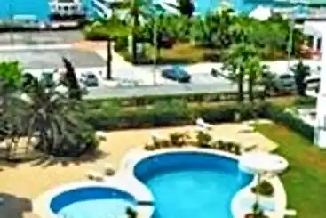 Wohnung mit Pool zum Verkauf in Marina Botafoc - Platja de Talamanca, imagen 3