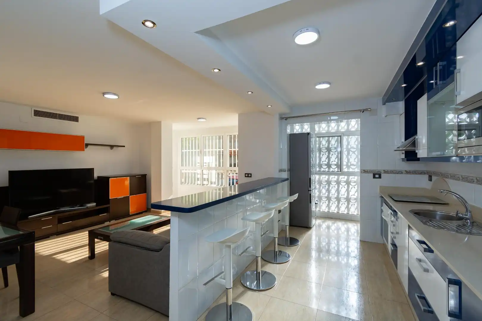 Cocina de Piso en venta en Cartagena con Aire acondicionado, Trastero y Amueblado