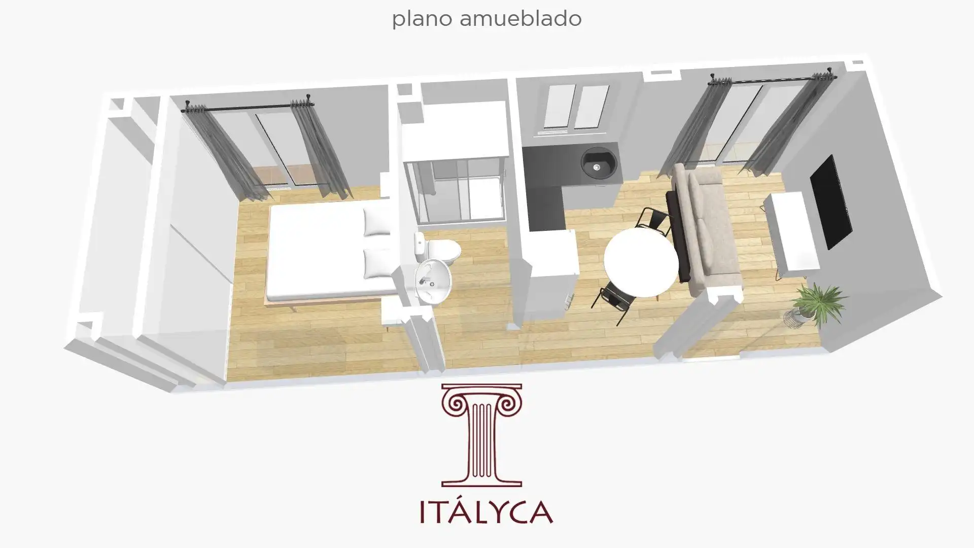Apartament en venda en Sevilla amb Aire condicionat, Calefacció i Balcó