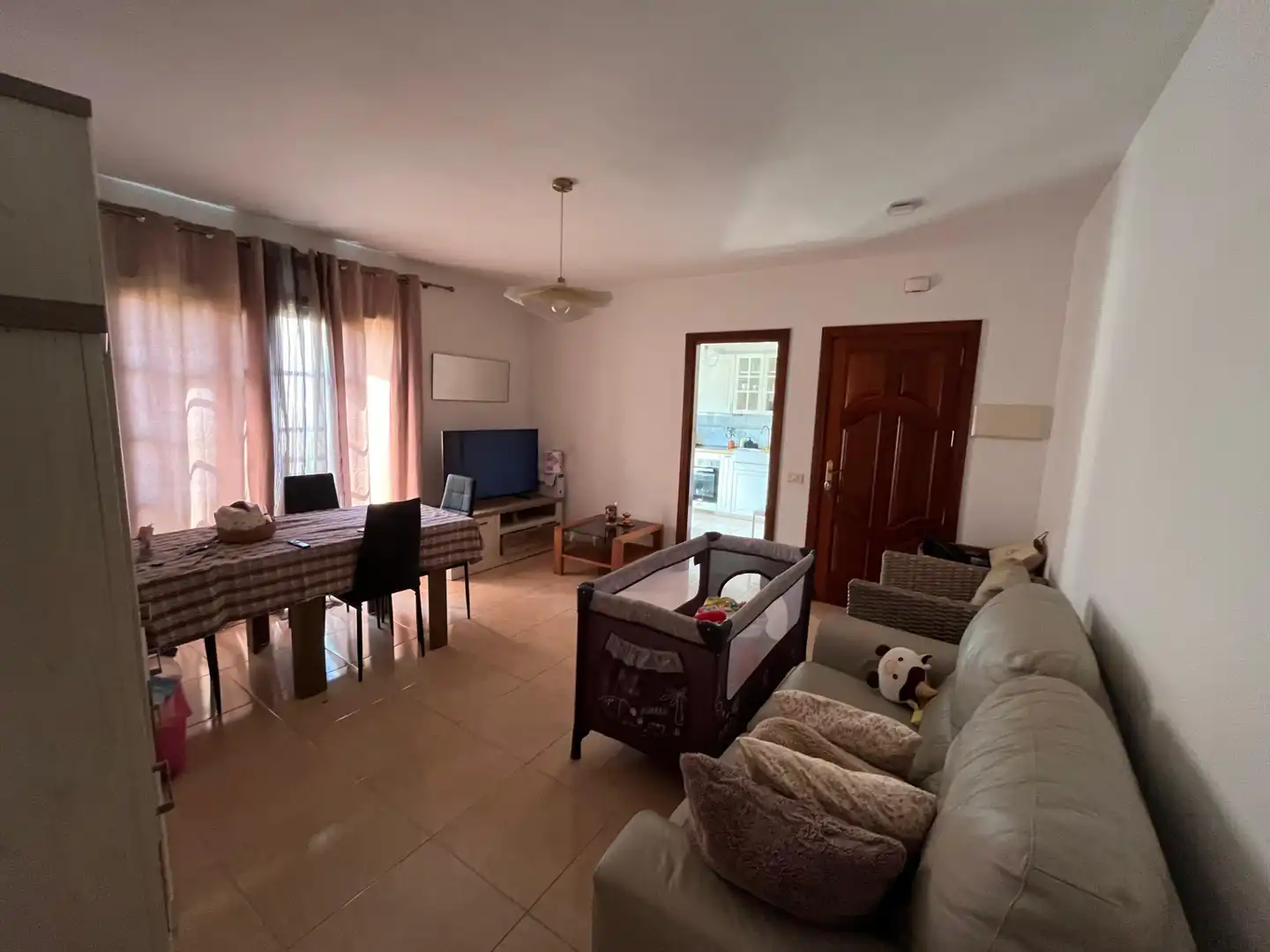 Sala de estar de Piso en venta en Centro