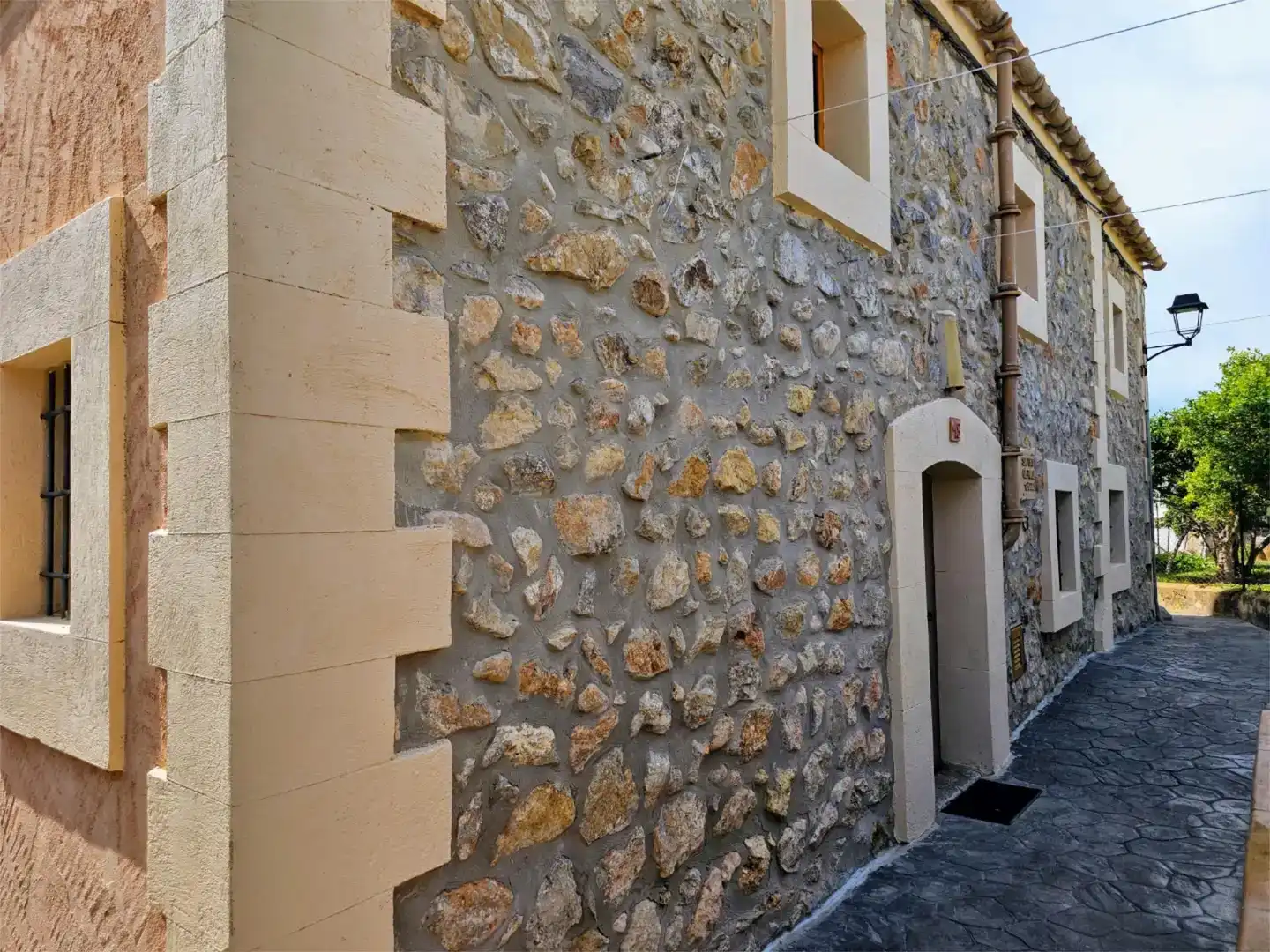 Vista exterior de Casa o chalet en venta en Andratx con Aire acondicionado y Piscina