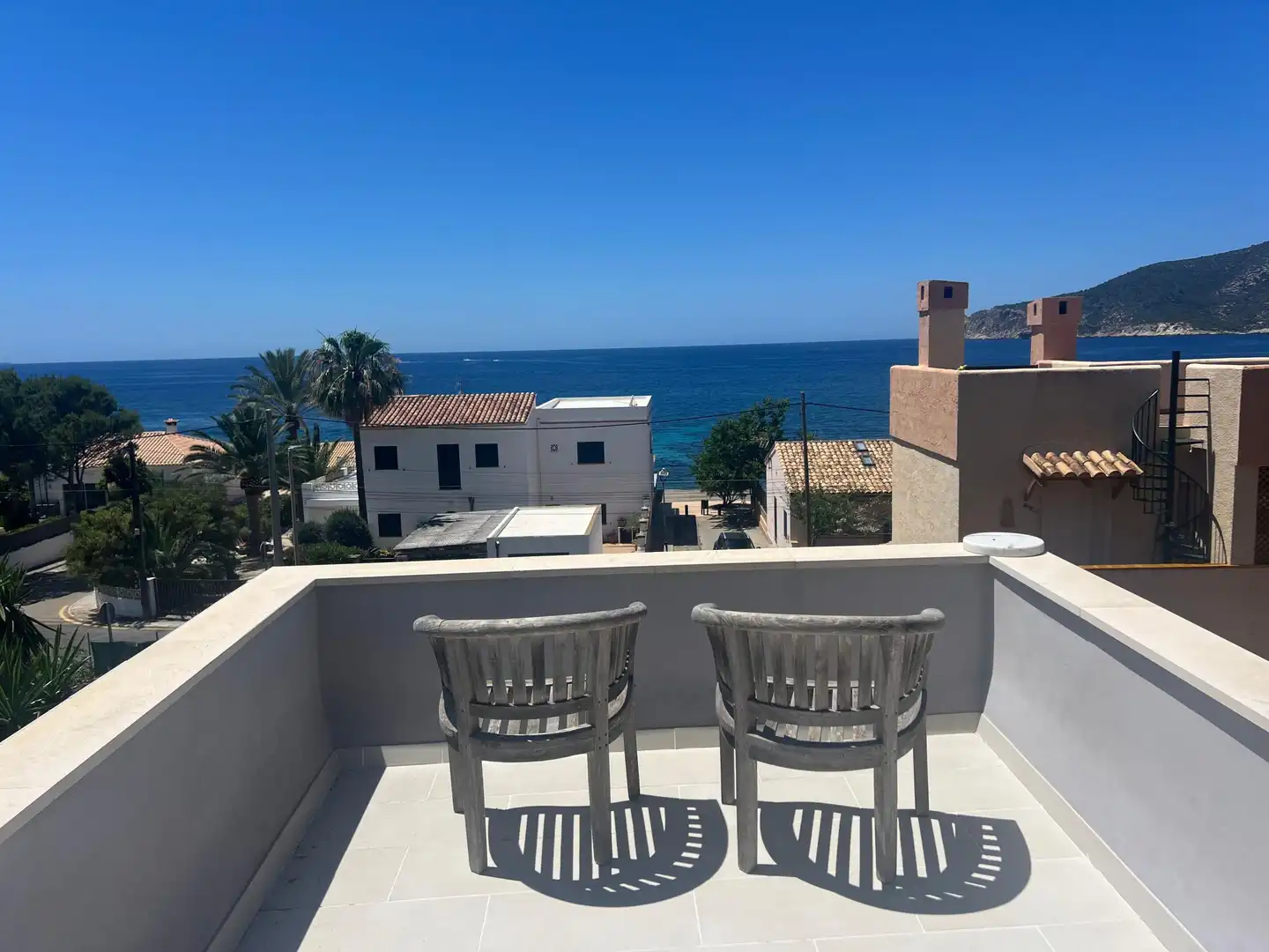 Terrace of Detached homes for sale in Andratx  with Storage room and Furnished