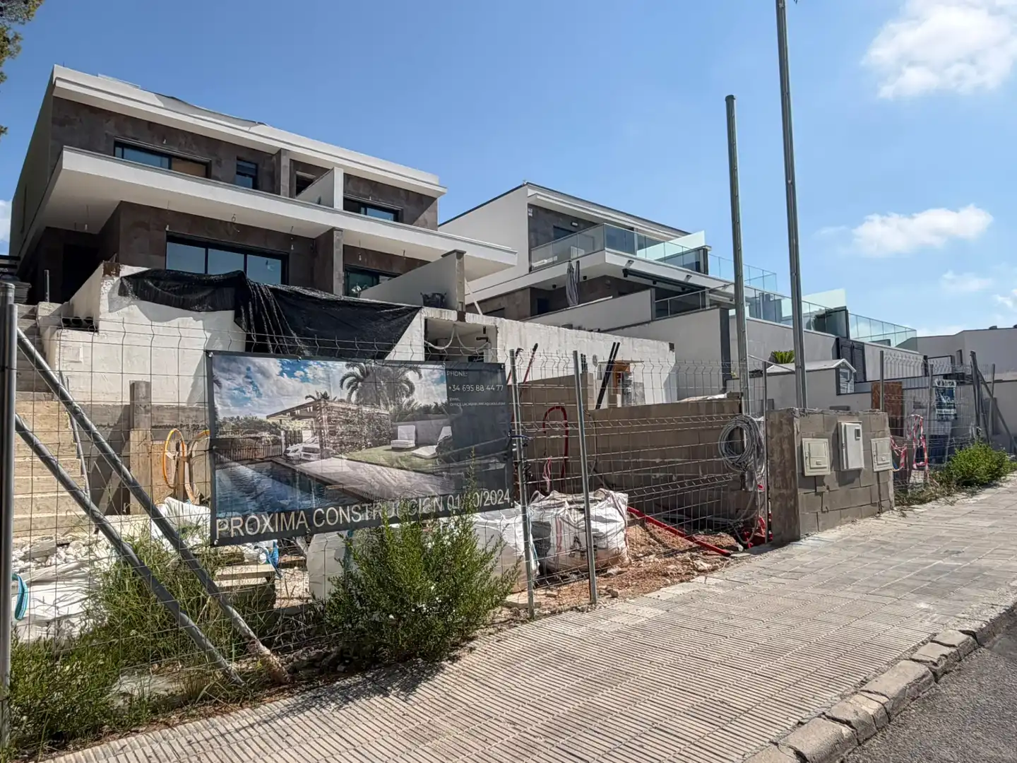 Casa adosada en venda a Avinguda d'Itàlia, 3, Segur de Calafell