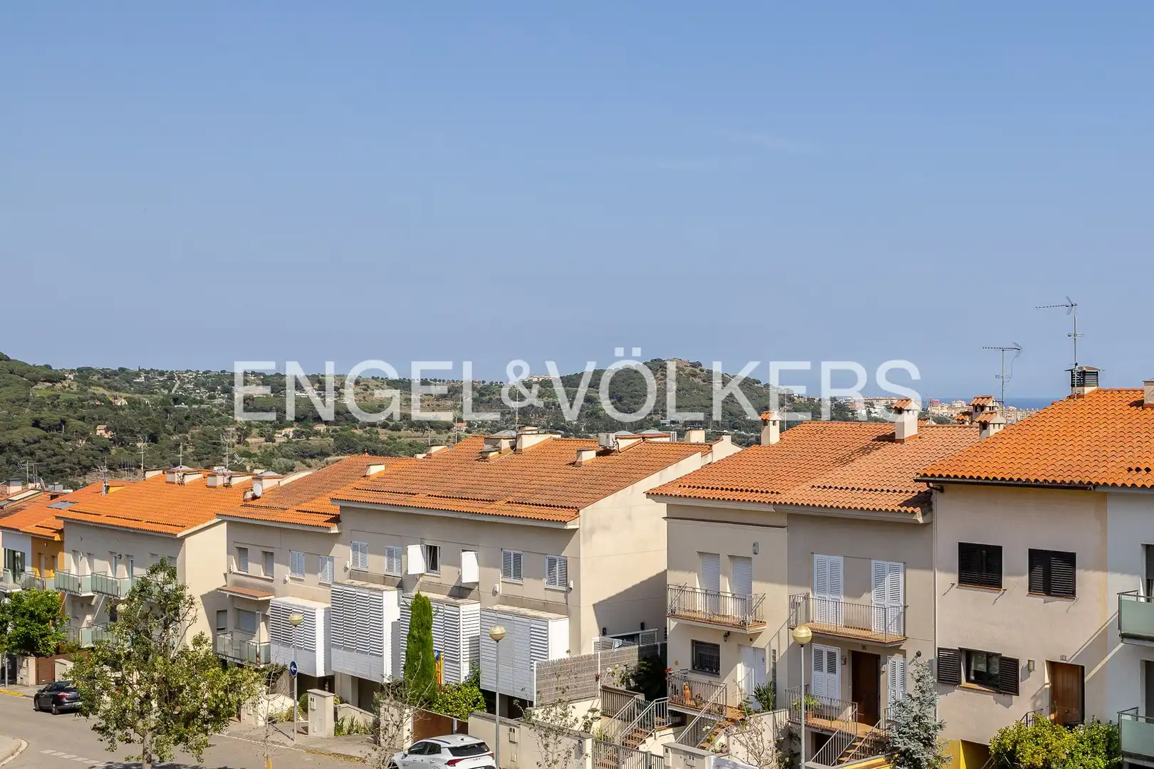 Exterior view of Detached homes for sale in Argentona  with Heating, Private garden and Terrace