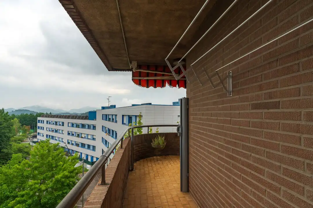 Balcony of Flat for sale in Donostia - San Sebastián   with Heating, Private garden and Terrace