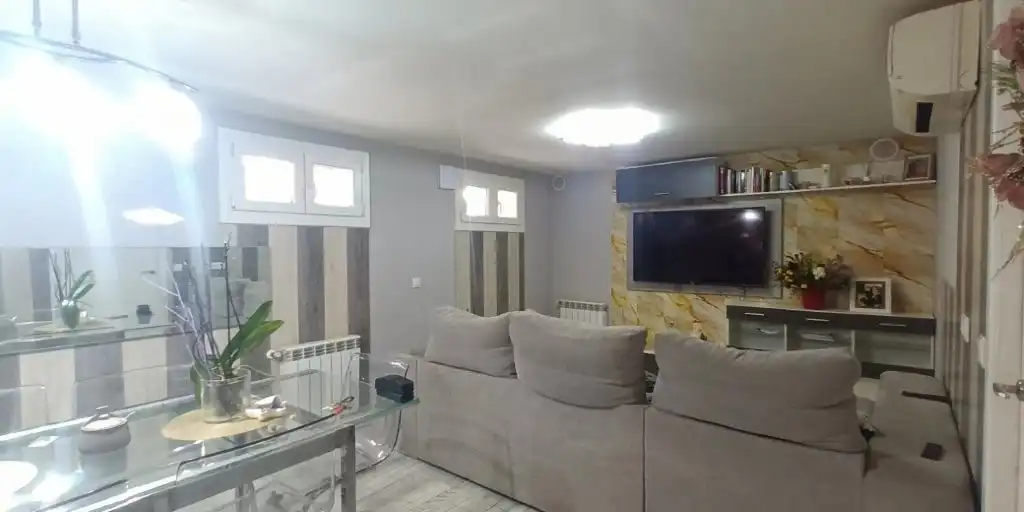Living room of Duplexes for sale in Madrid  with Air Conditioner, Heating and Storage room