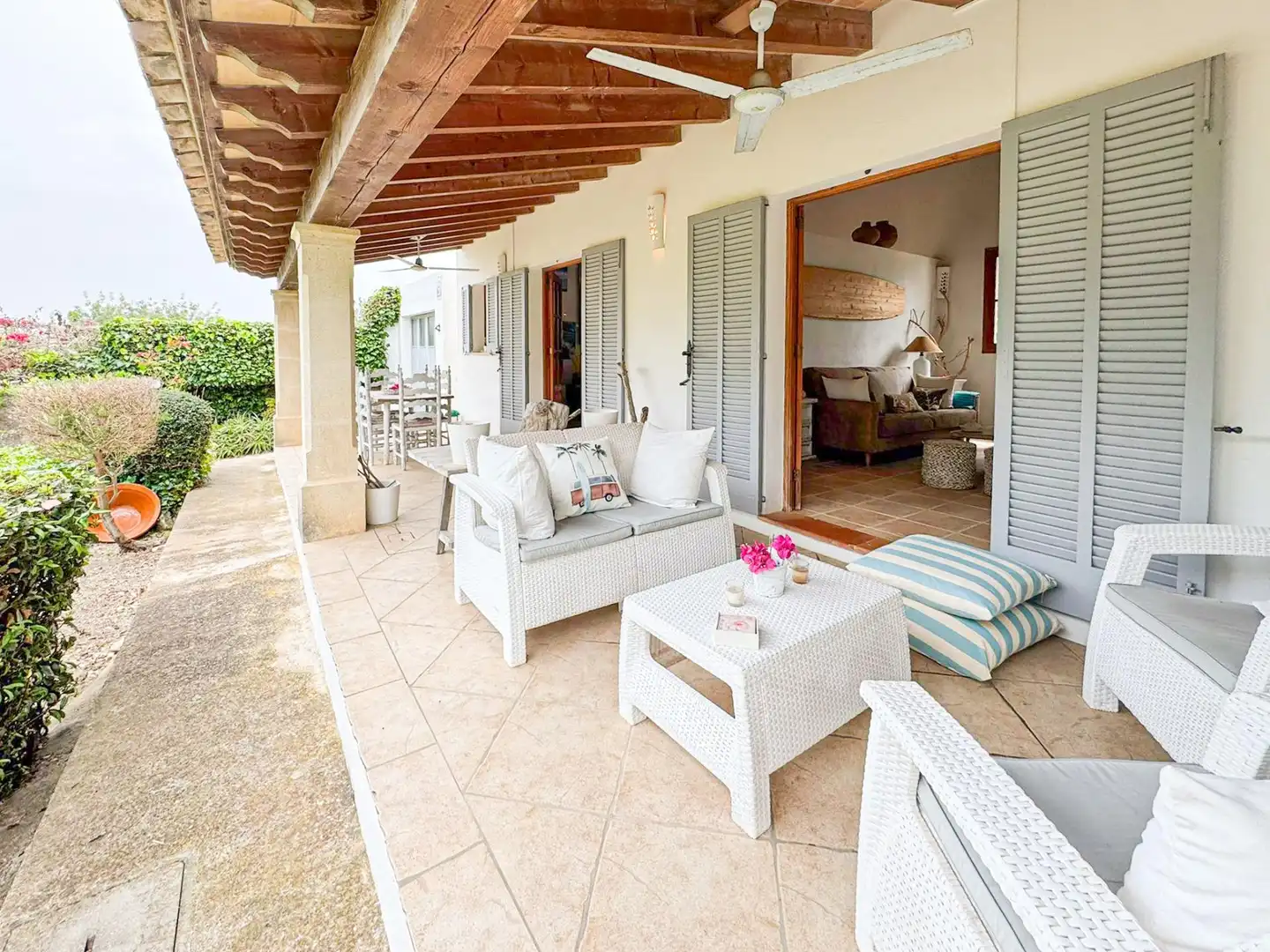 Terrassa de Finca rústica en venda en Pollença amb Calefacció, Jardí privat i Traster