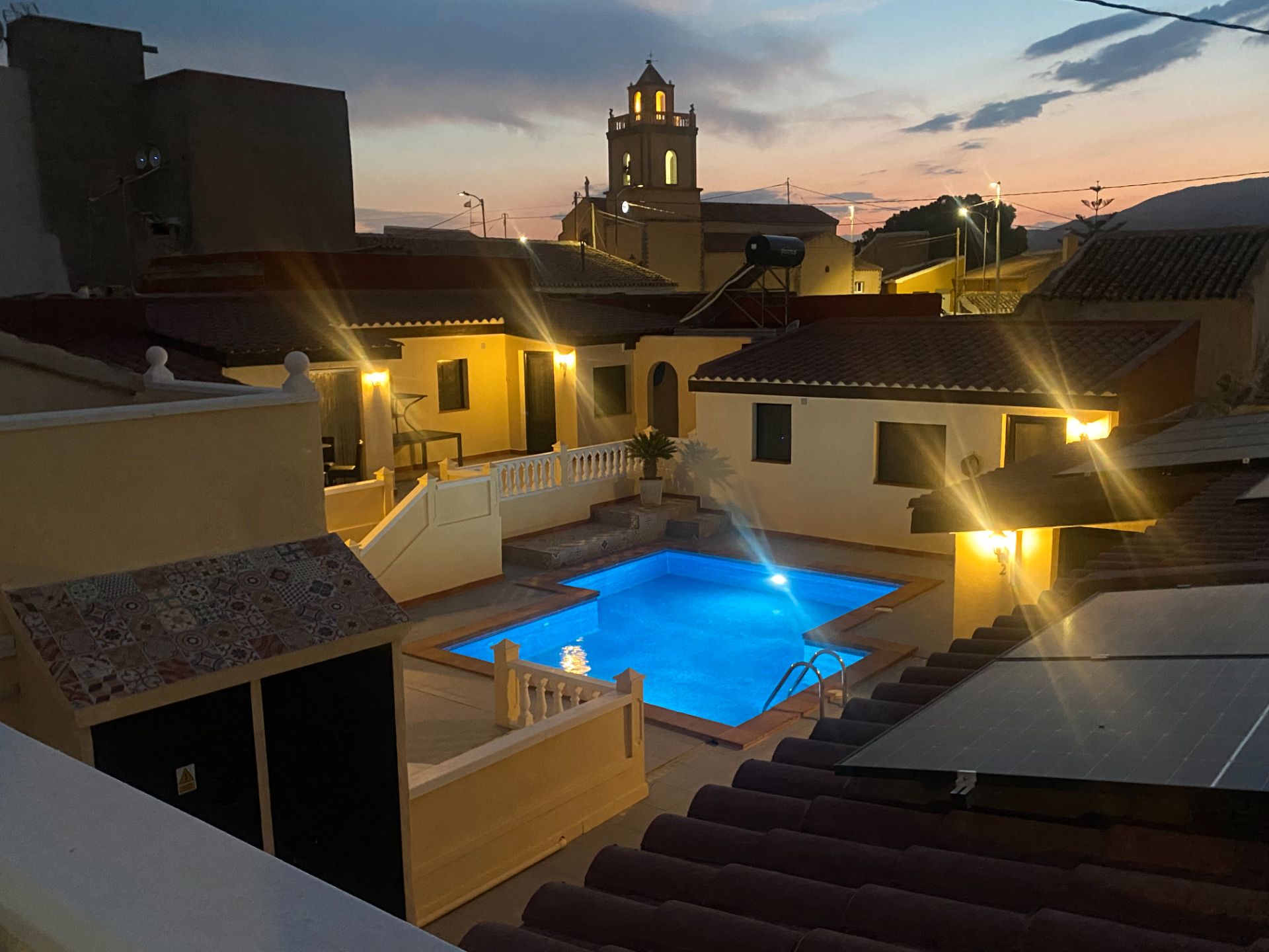 Piscina de Casa o chalet en venta en  Murcia Capital con Aire acondicionado, Calefacción y Amueblado