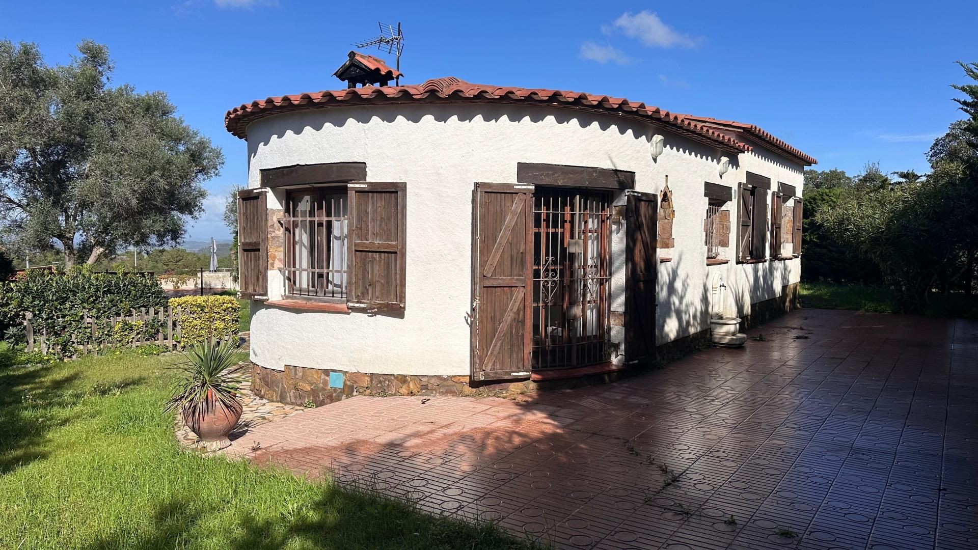 Vista exterior de Casa o xalet en venda en Begur