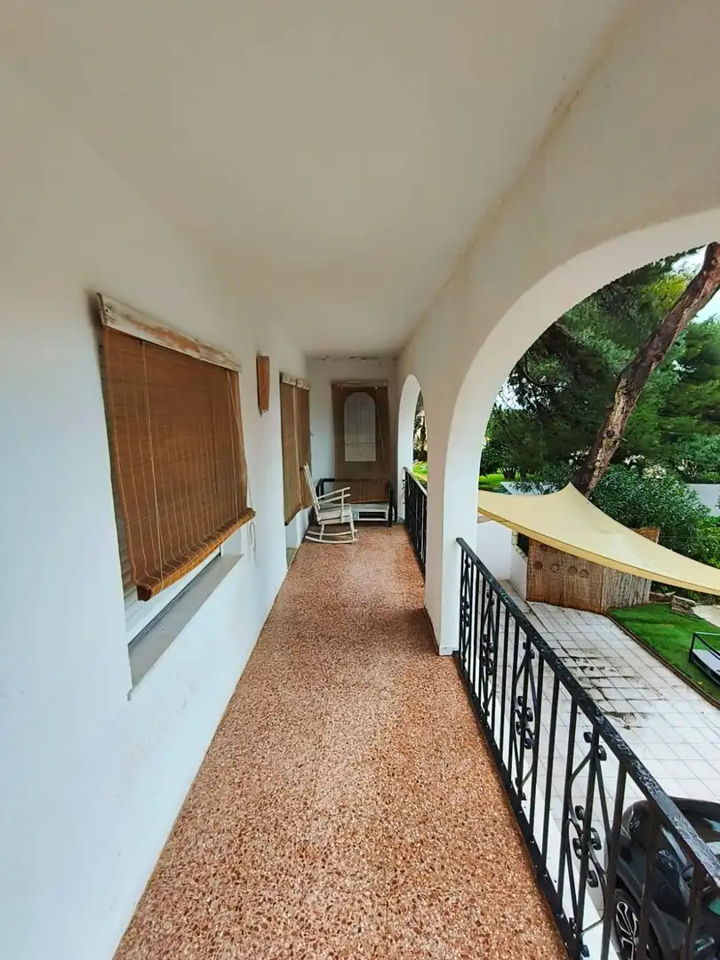 Balcony of Houses for sale in Dénia  with Private garden, Terrace and Furnished