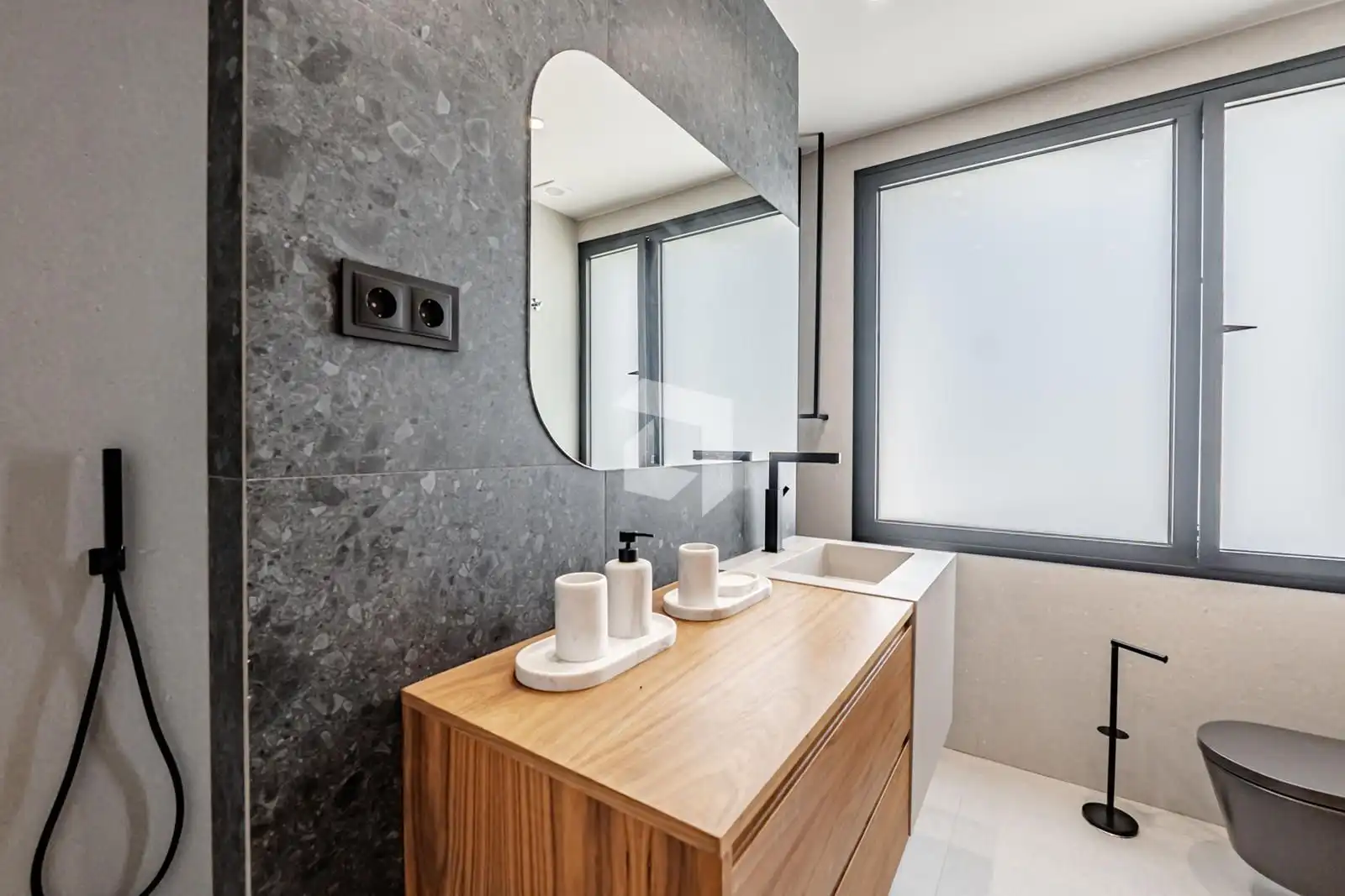 Baño de Casa o chalet en venta en Majadahonda con Aire acondicionado, Calefacción y Terraza