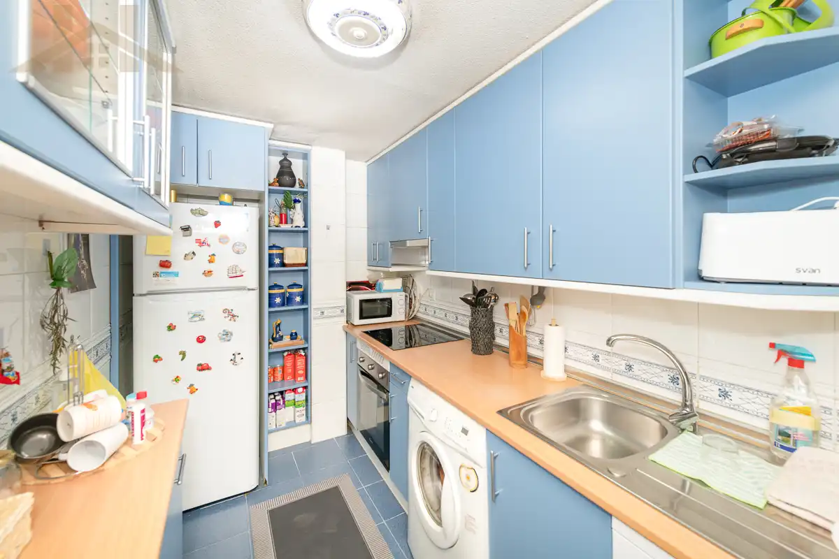 Kitchen of Flat for sale in Pinto  with Heating, Terrace and Balcony