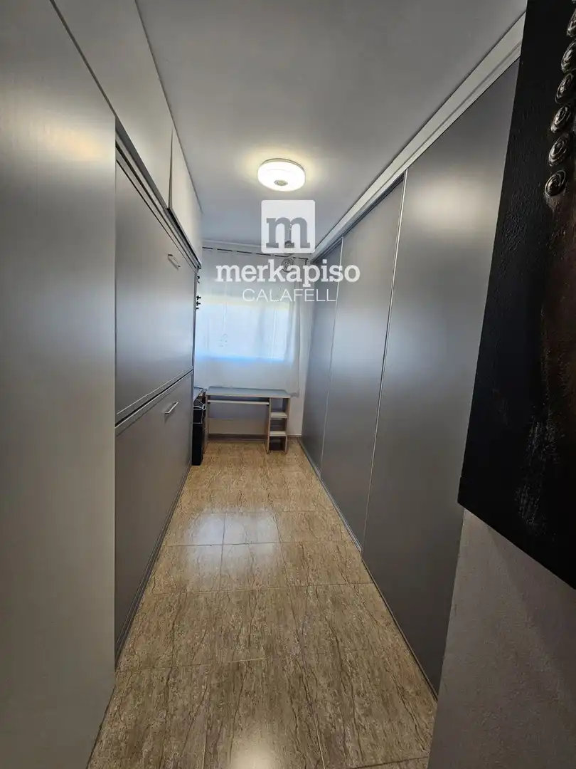 Bedroom of Flat for sale in Cubelles  with Air Conditioner, Heating and Terrace