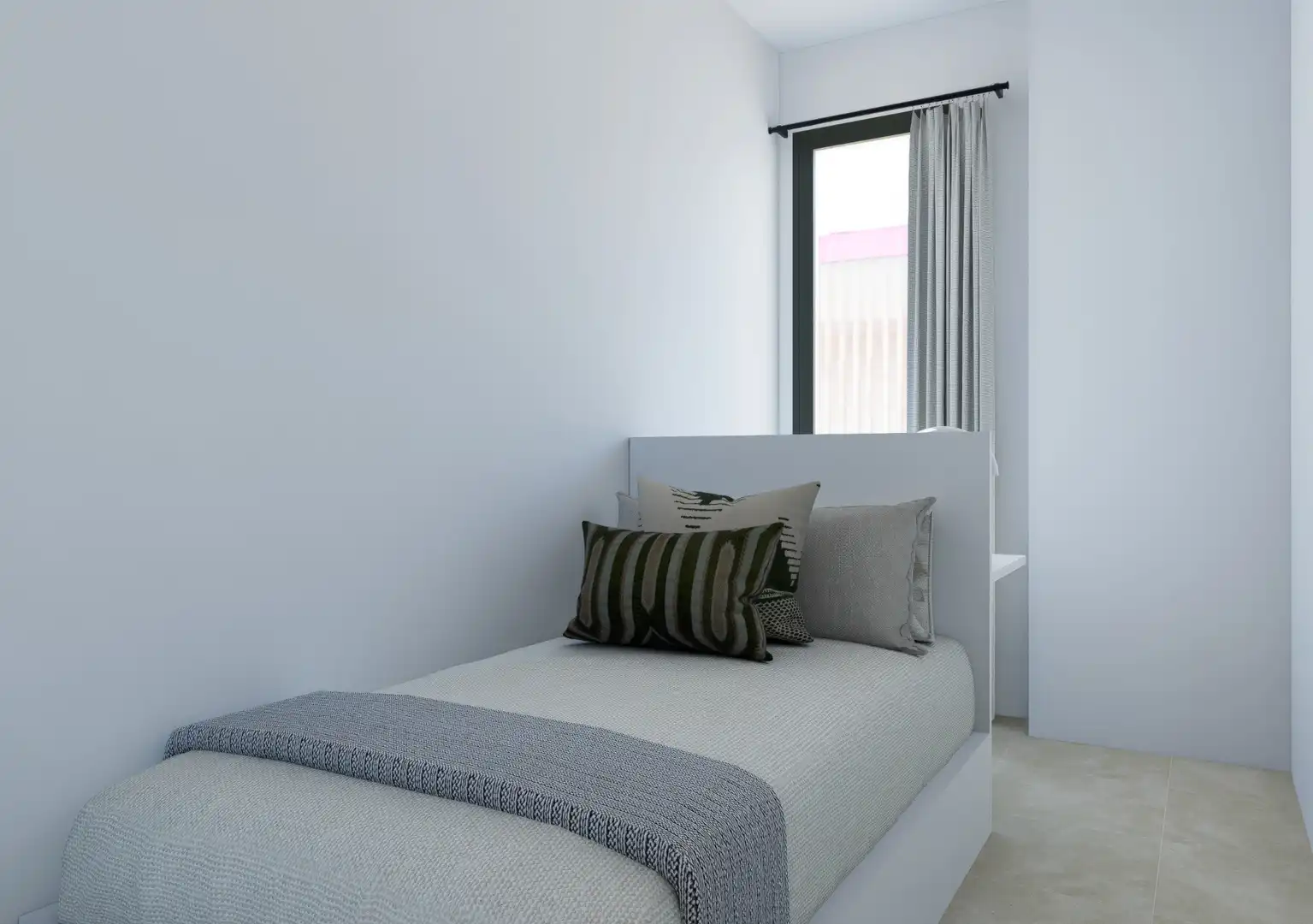 Bedroom of Ground floor for sale in Inca  with Air Conditioner, Heating and Terrace