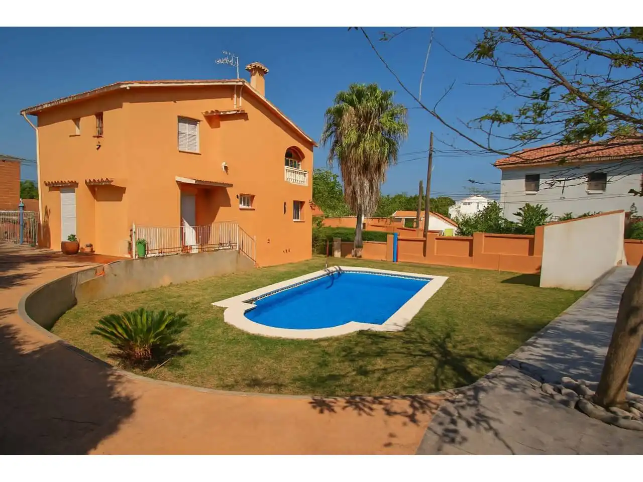 Jardí de Casa o xalet en venda en Oropesa del Mar / Orpesa amb Jardí privat, Terrassa i Piscina