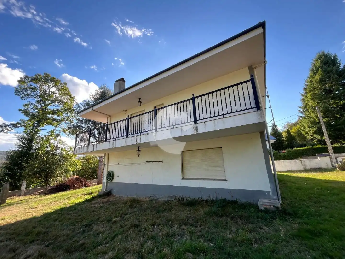 Exterior view of Houses for sale in Castro Caldelas  with Private garden