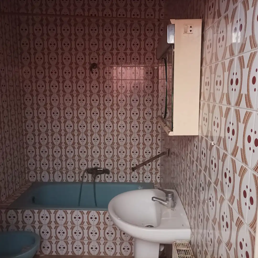 Baño de Casa o chalet en venta en Villanueva de Alcardete con Calefacción, Parquet y Terraza