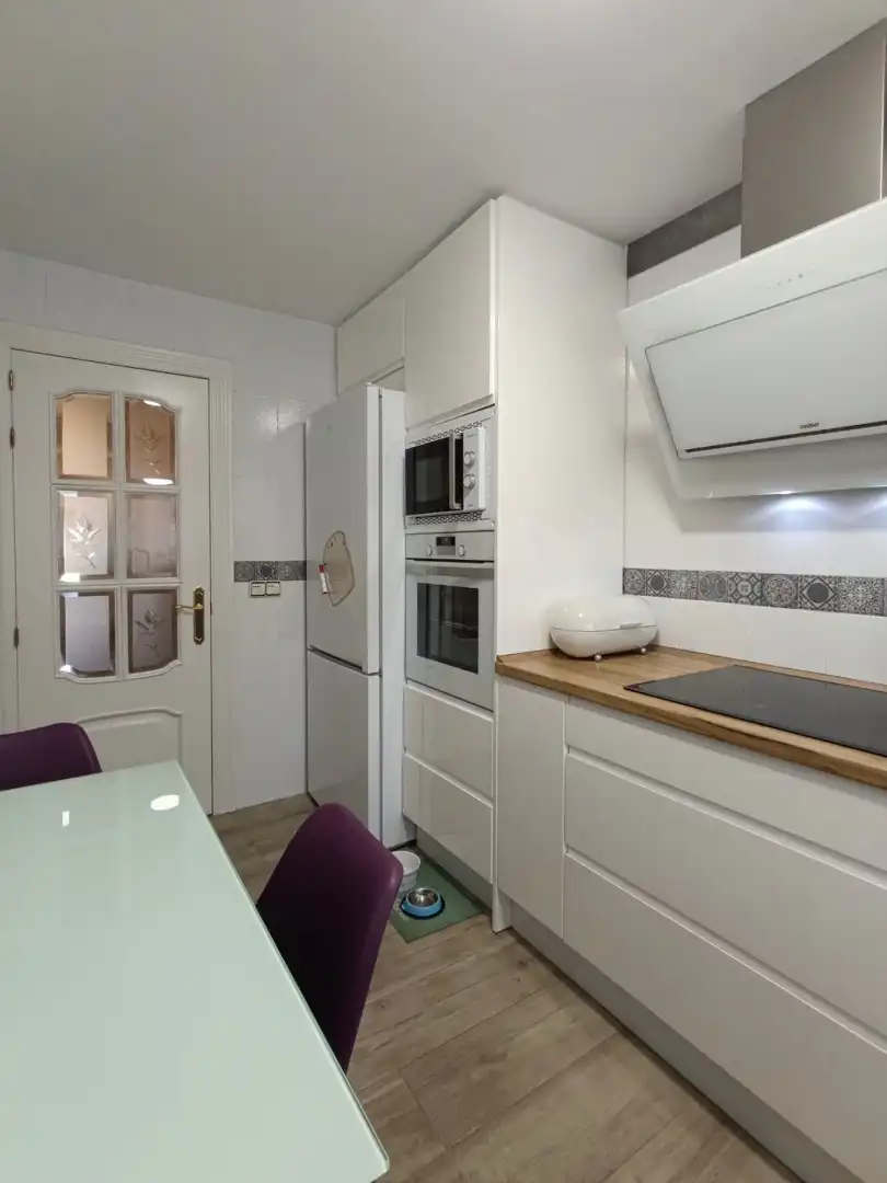 Cocina de Casa o chalet en venta en Ciudad Real con Aire acondicionado, Calefacción y Parquet