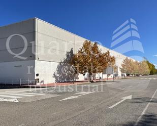 Exterior view of Industrial buildings for sale in Leganés