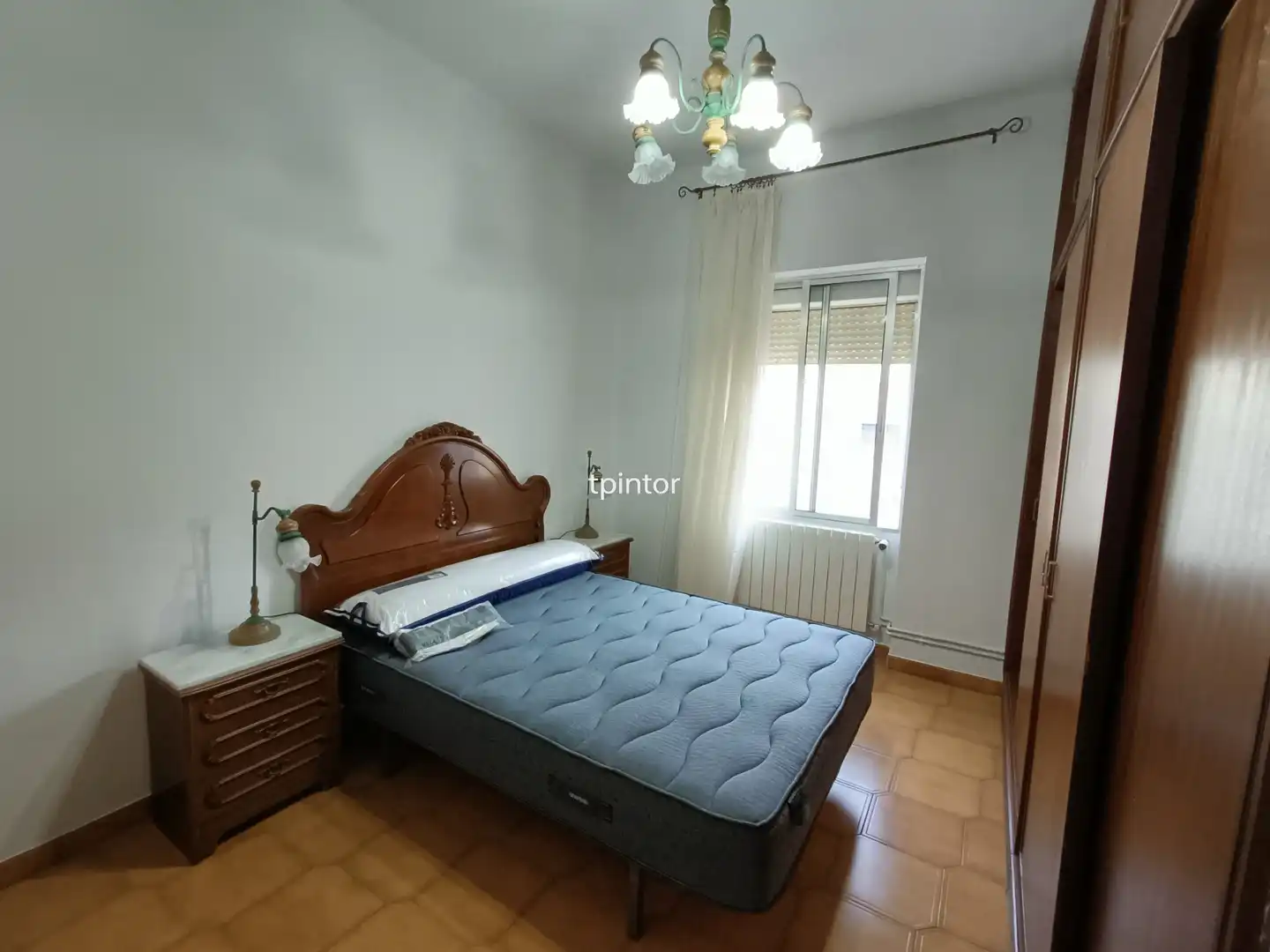 Bedroom of Flat for rent in Cáceres  with Heating, Furnished and Oven