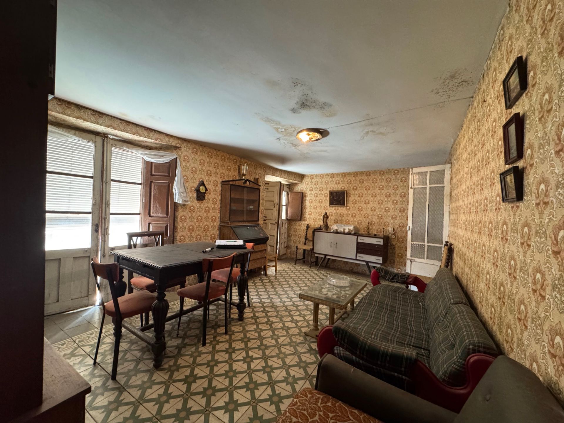 Dining room of Country house for sale in Santa María la Real de Nieva  with Parquet flooring, Storage room and Balcony