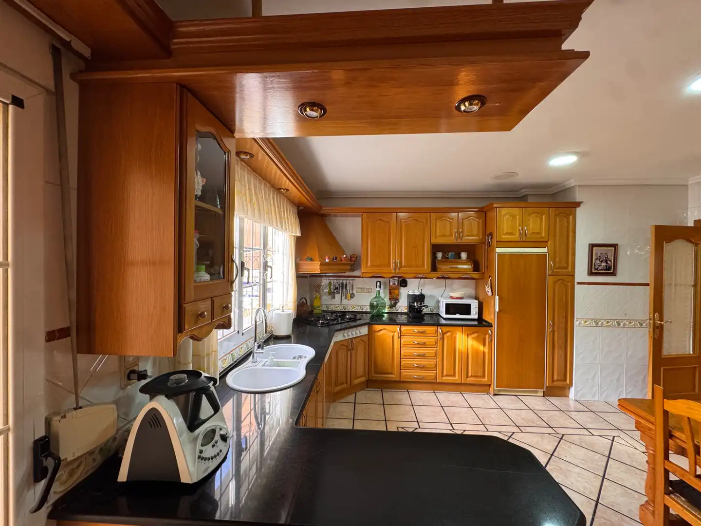 Cocina de Casa o chalet en venta en Caravaca de la Cruz con Aire acondicionado, Calefacción y Jardín privado