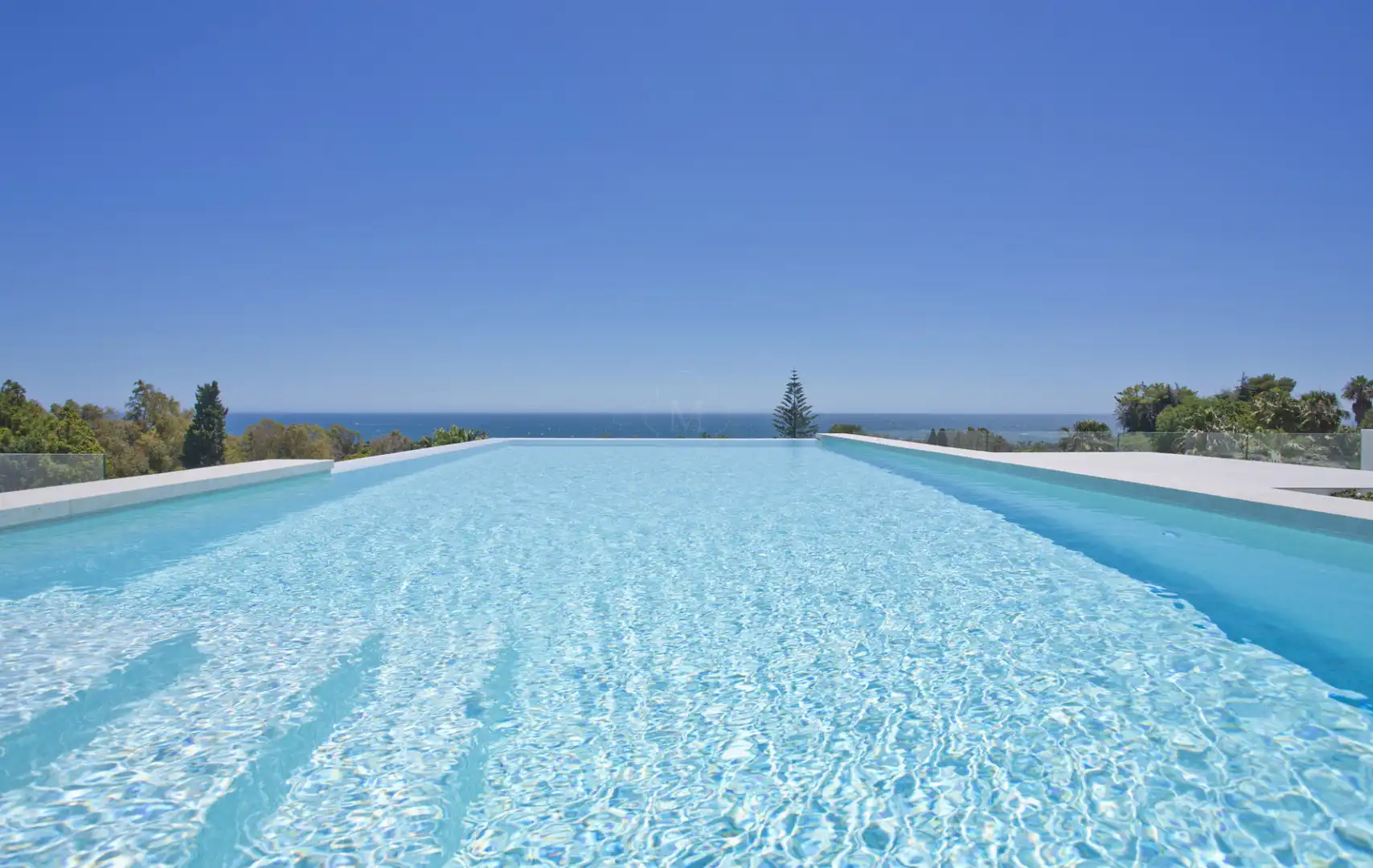 Piscina de Casa o xalet de lloguer en Marbella amb Aire condicionat, Jardí privat i Terrassa