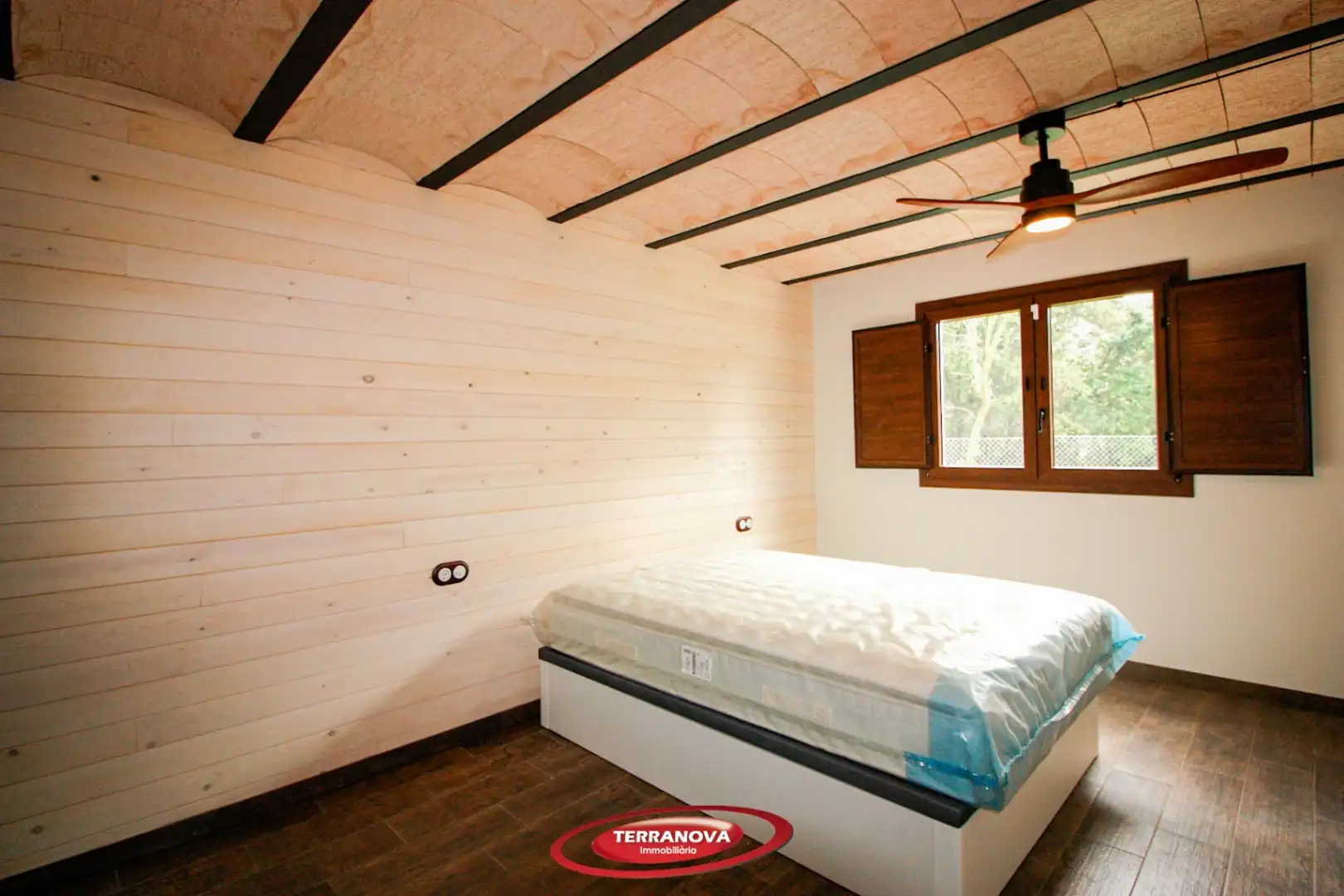 Bedroom of Houses for sale in L'Ametlla del Vallès  with Air Conditioner, Heating and Terrace