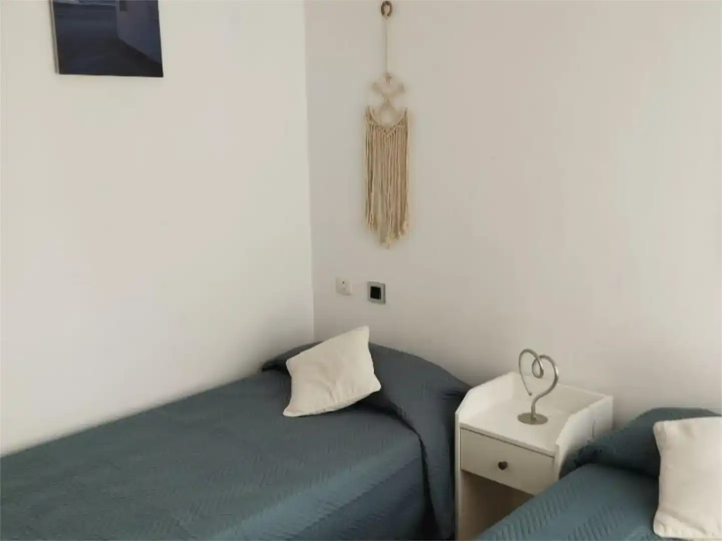 Bedroom of Flat for rent in Marbella  with Air Conditioner and Furnished