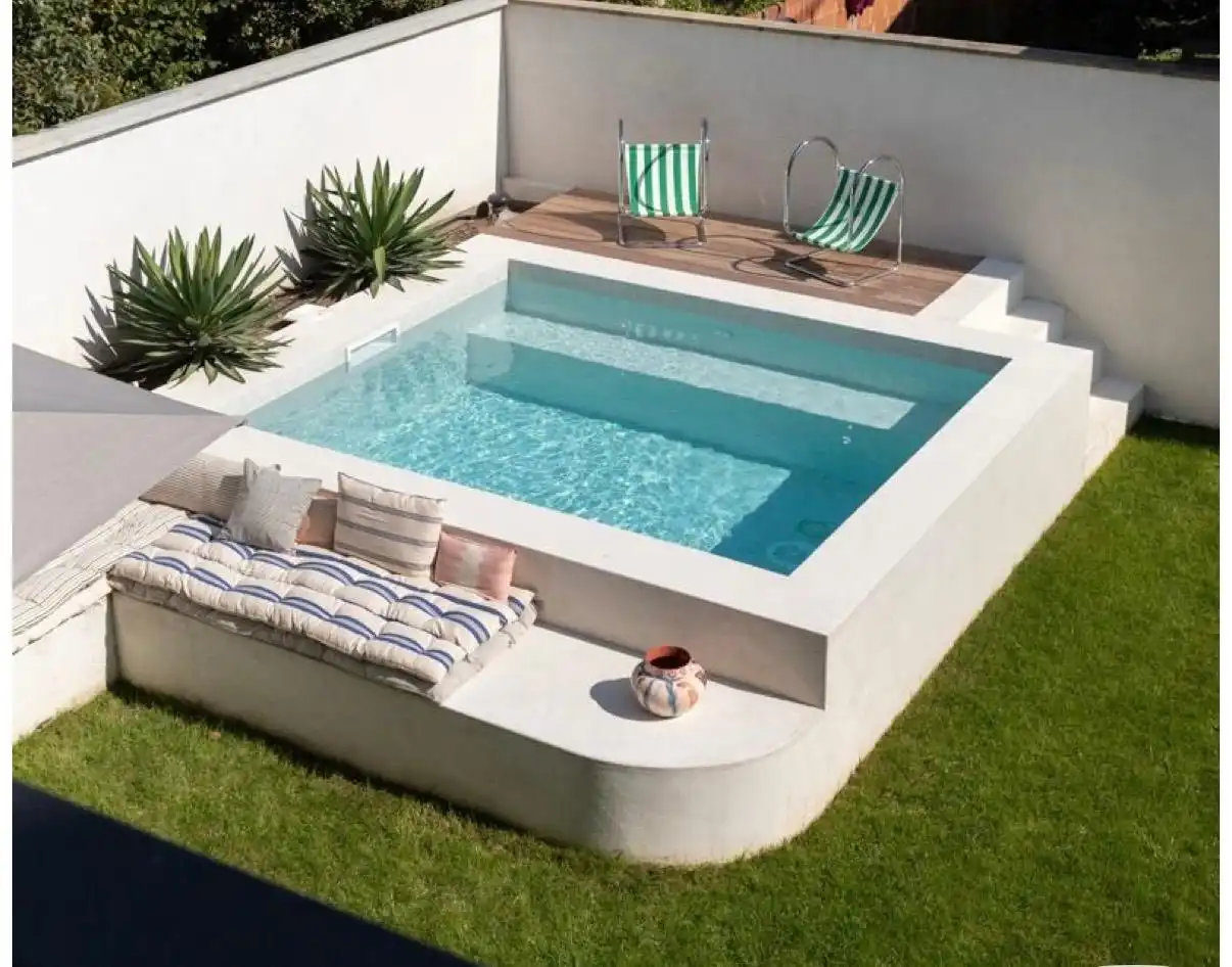 Swimming pool of Houses for sale in San Vicente del Raspeig / Sant Vicent del Raspeig  with Air Conditioner, Terrace and Storage room