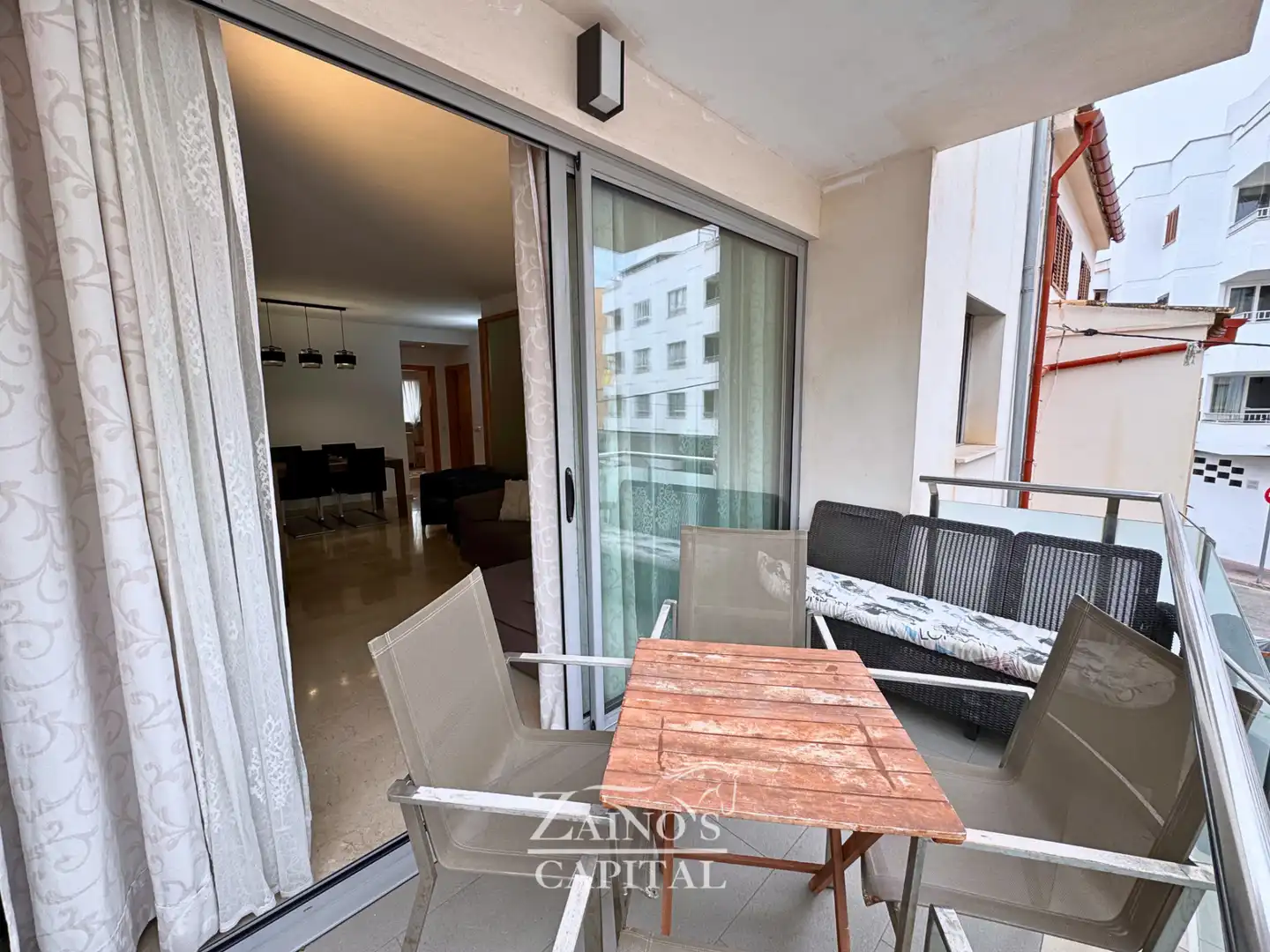 Balcony of Flat for sale in Pollença  with Air Conditioner