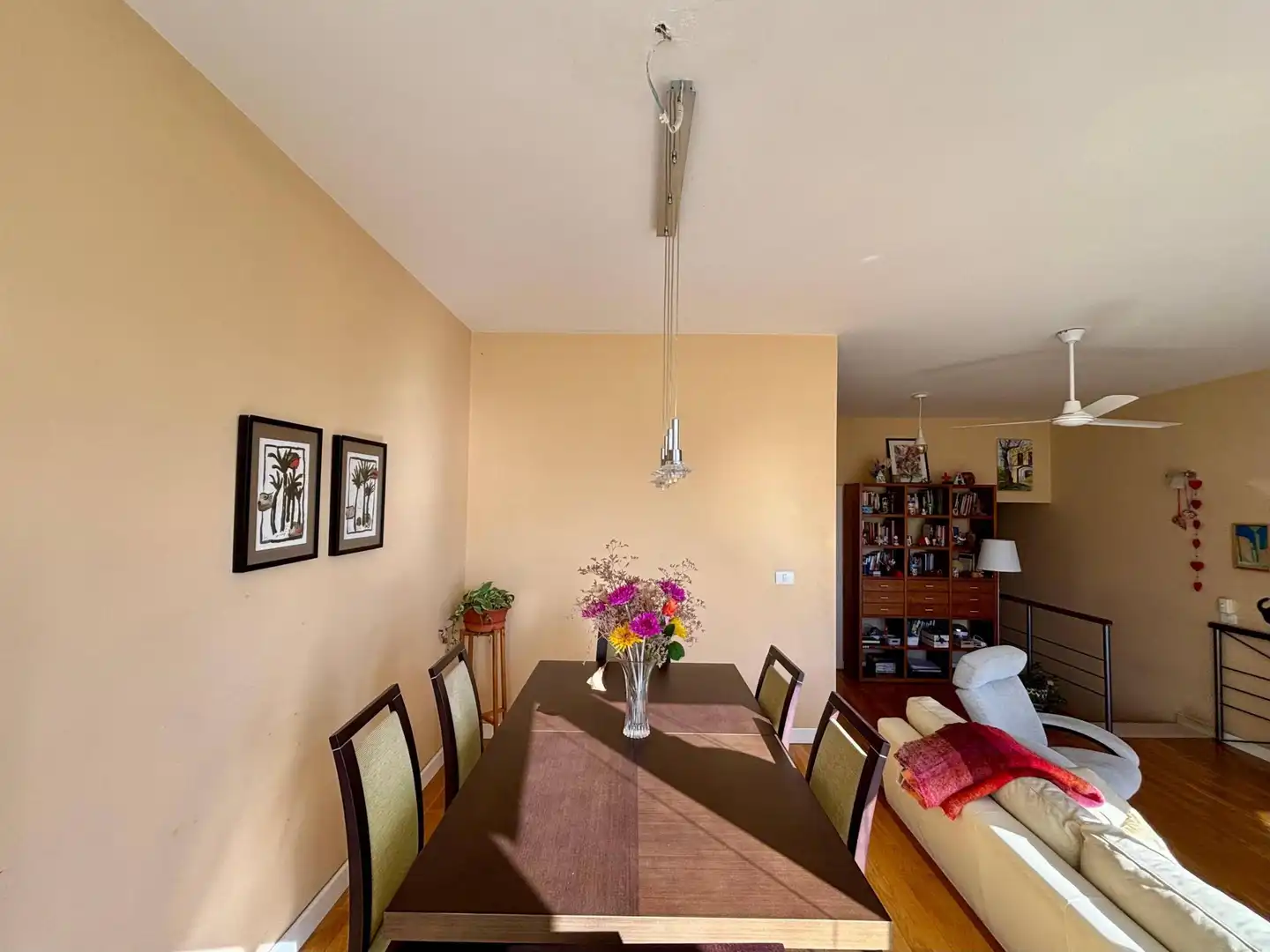 Comedor de Ático en venta en Güímar con Parquet, Terraza y Balcón