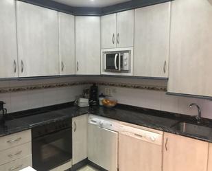 Kitchen of Flat for sale in  Logroño