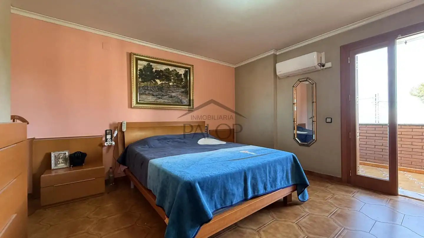 Habitación de Casa o chalet en venta en Carcaixent con Terraza y Piscina