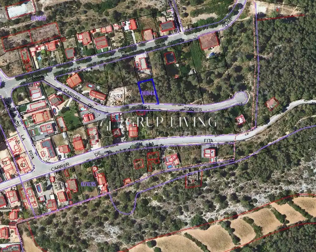 Residential land for sale in Mas Alba, imagen 16
