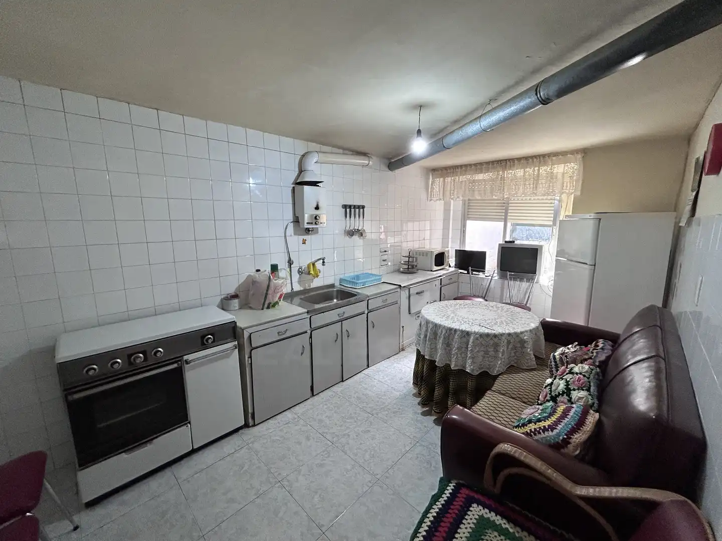 Cocina de Finca rústica en venta en Villamañán