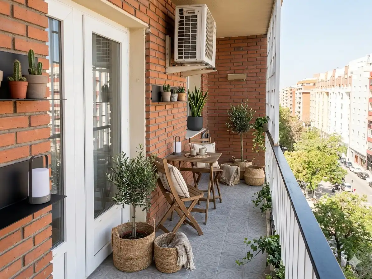 Terraza de Piso en venta en Madrid con Aire acondicionado, Calefacción y Terraza