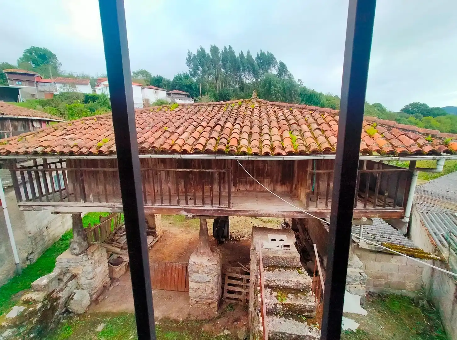 Vista exterior de Finca rústica en venta en Pravia con Calefacción, Jardín privado y Trastero