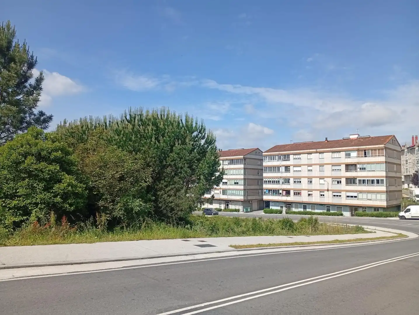 Vista exterior de Residencial en venta en Ourense Capital 