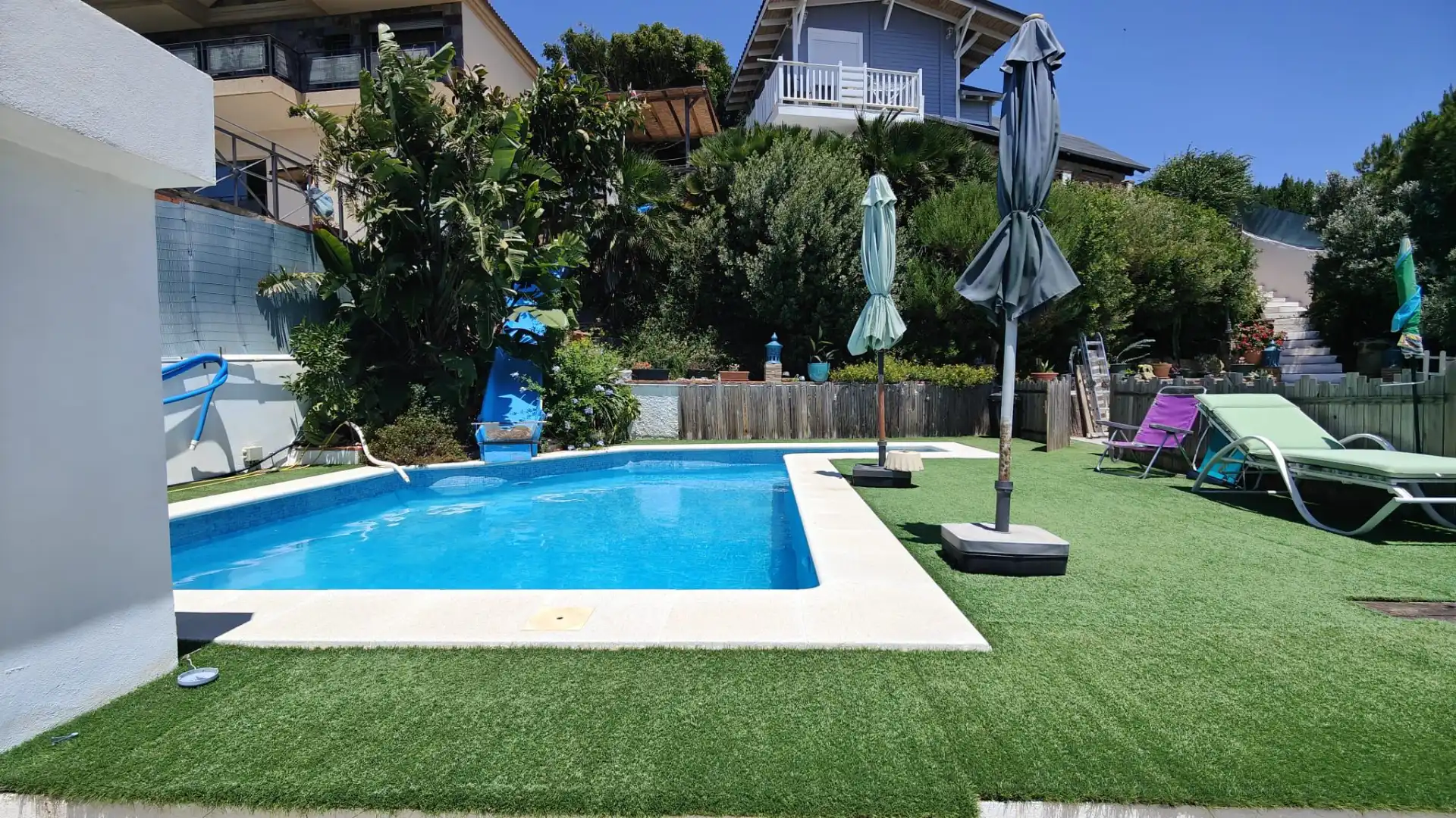 Chalet con terraza en venta en Avenida Punta Carnero N2, imagen 18