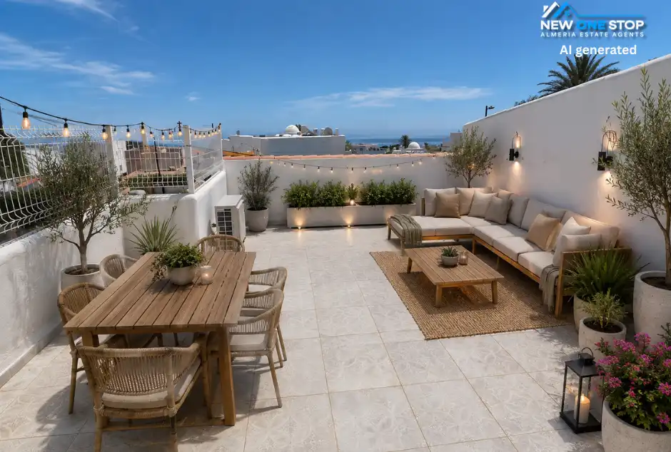 Detached house with terrace for sale in El Palmeral, imagen 3