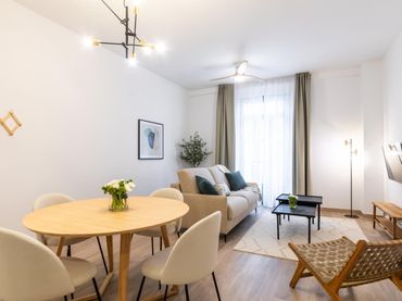 Wohnung mit Garten zur Miete in Valencia - TRENCH