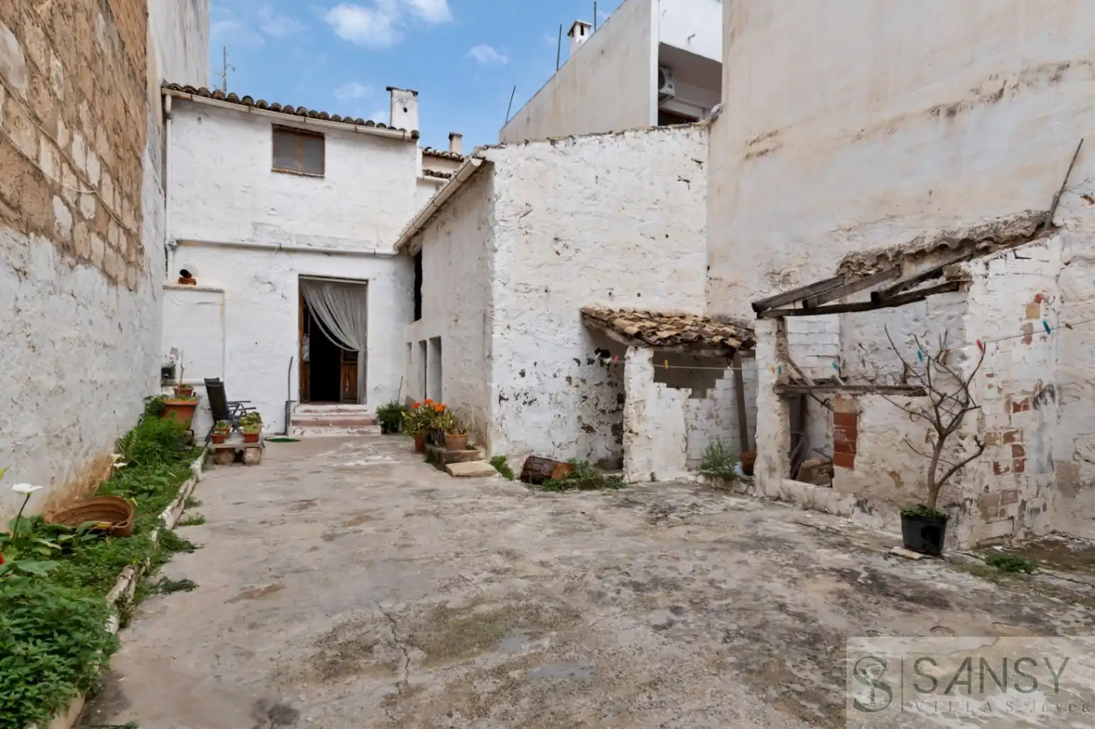 Exterior view of Country homes for sale in Jávea / Xàbia  with Swimming Pool