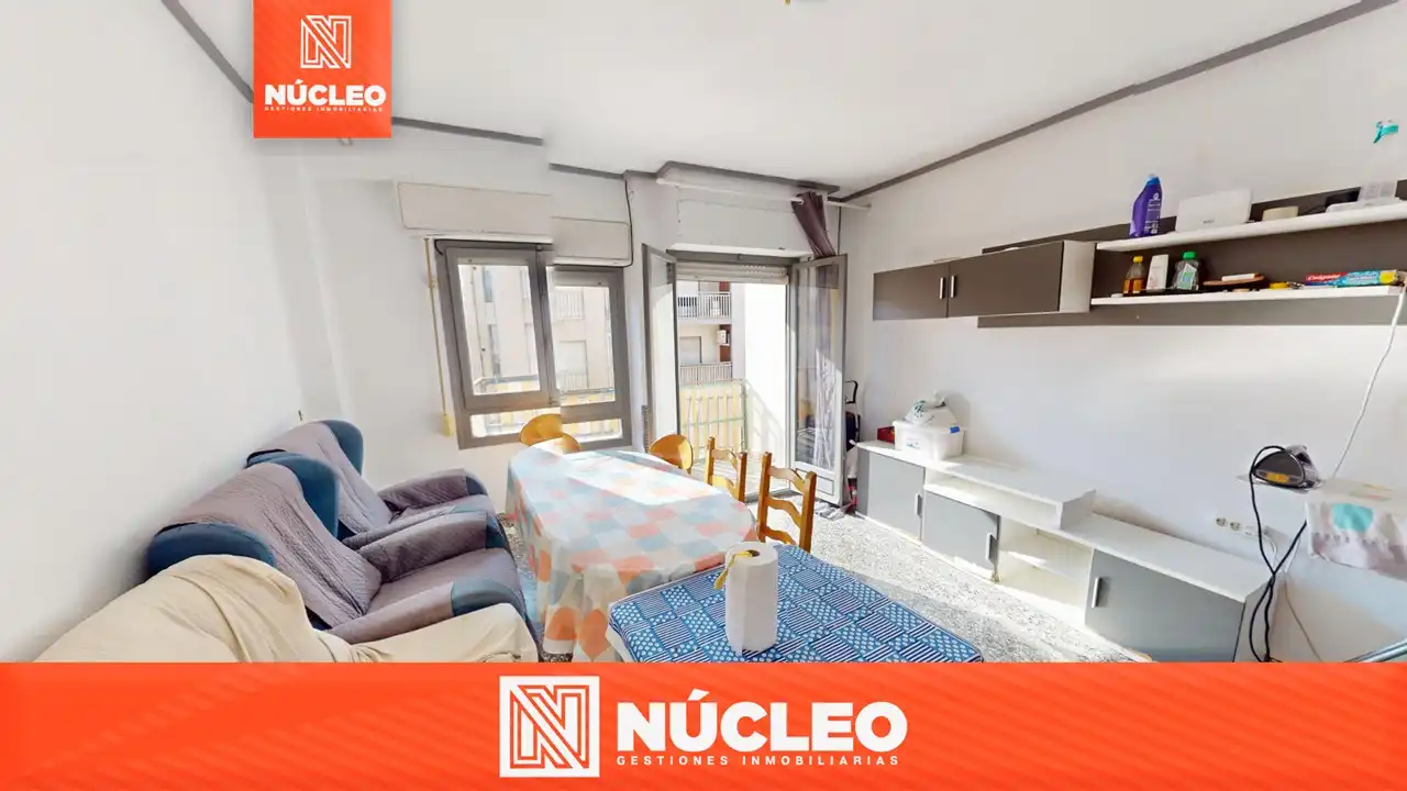 Terraza de Piso en venta en Elche / Elx con Amueblado y Balcón