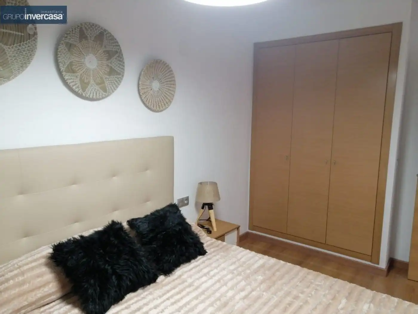 Schlafzimmer von Wohnung zur Miete in Quart de Poblet mit Klimaanlage, Heizung und Möbliert