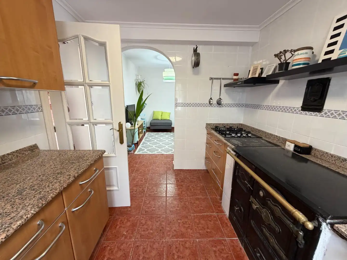 Cocina de Casa o chalet de alquiler en Piélagos con Calefacción, Terraza y Amueblado