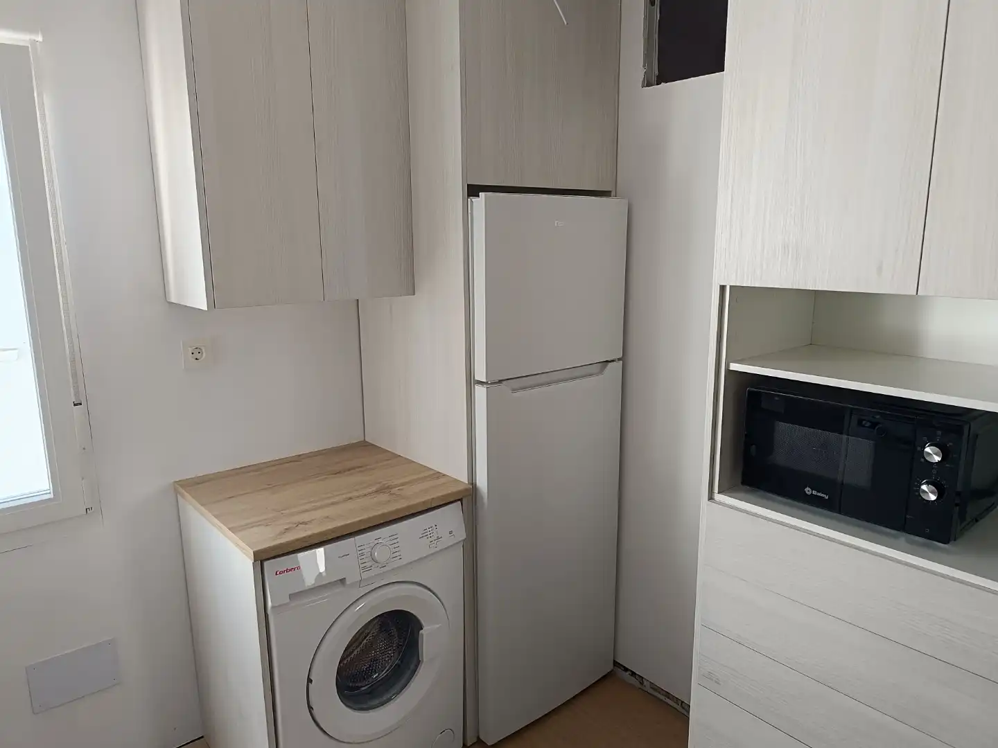 Küche von Wohnung zur Miete in Salamanca Capital