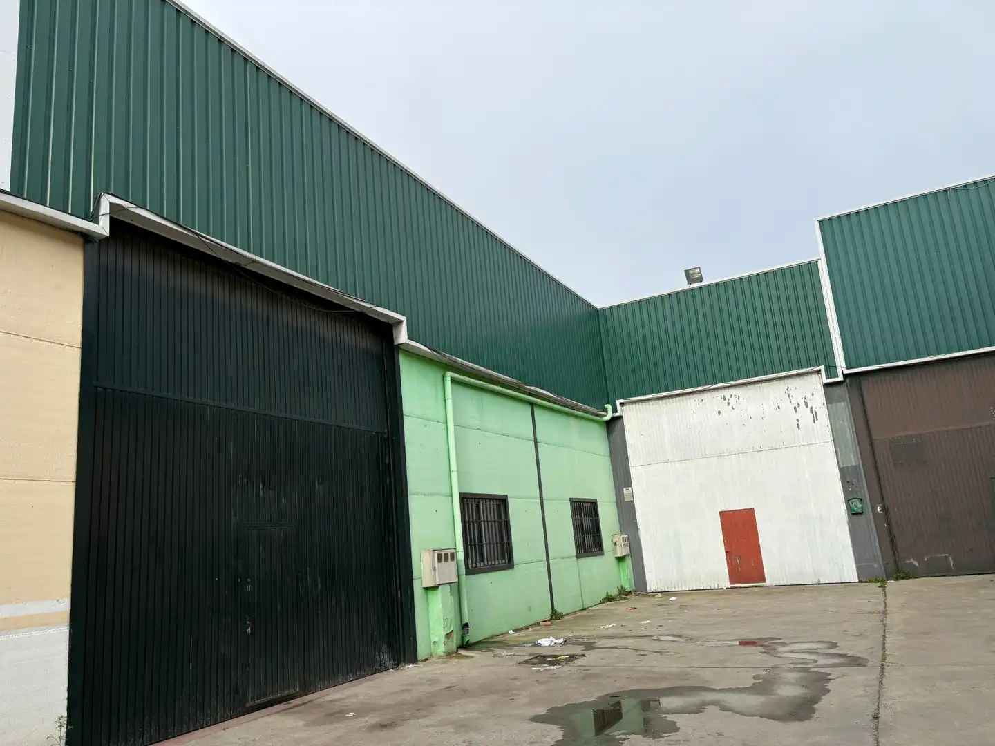Nau industrial en venda a Calle Goicoechea